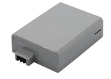 Batterie d'appareil photo numérique blu-basic 7.4v 1080mah li-ion pour canon