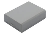 Batterie d'appareil photo numérique blu-basic 7.4v 1080mah li-ion pour canon