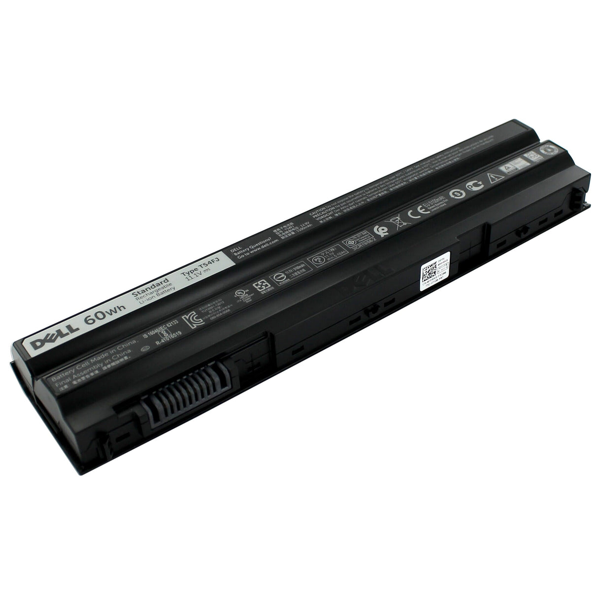 Batterie d'ordinateur portable Dell 5100 mah