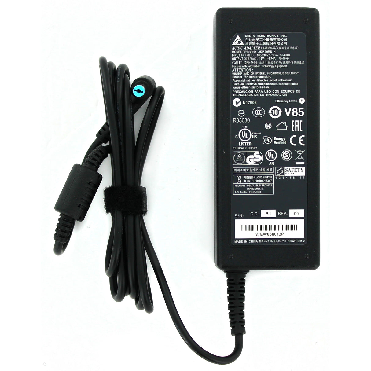 Adaptateur secteur pour ordinateur portable Acer 90 W