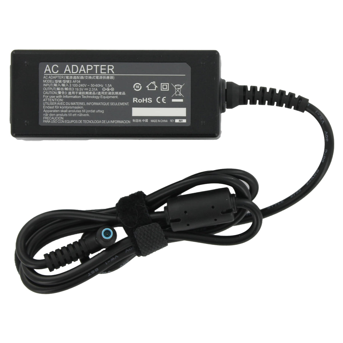 Adaptateur secteur pour ordinateur portable 45 W