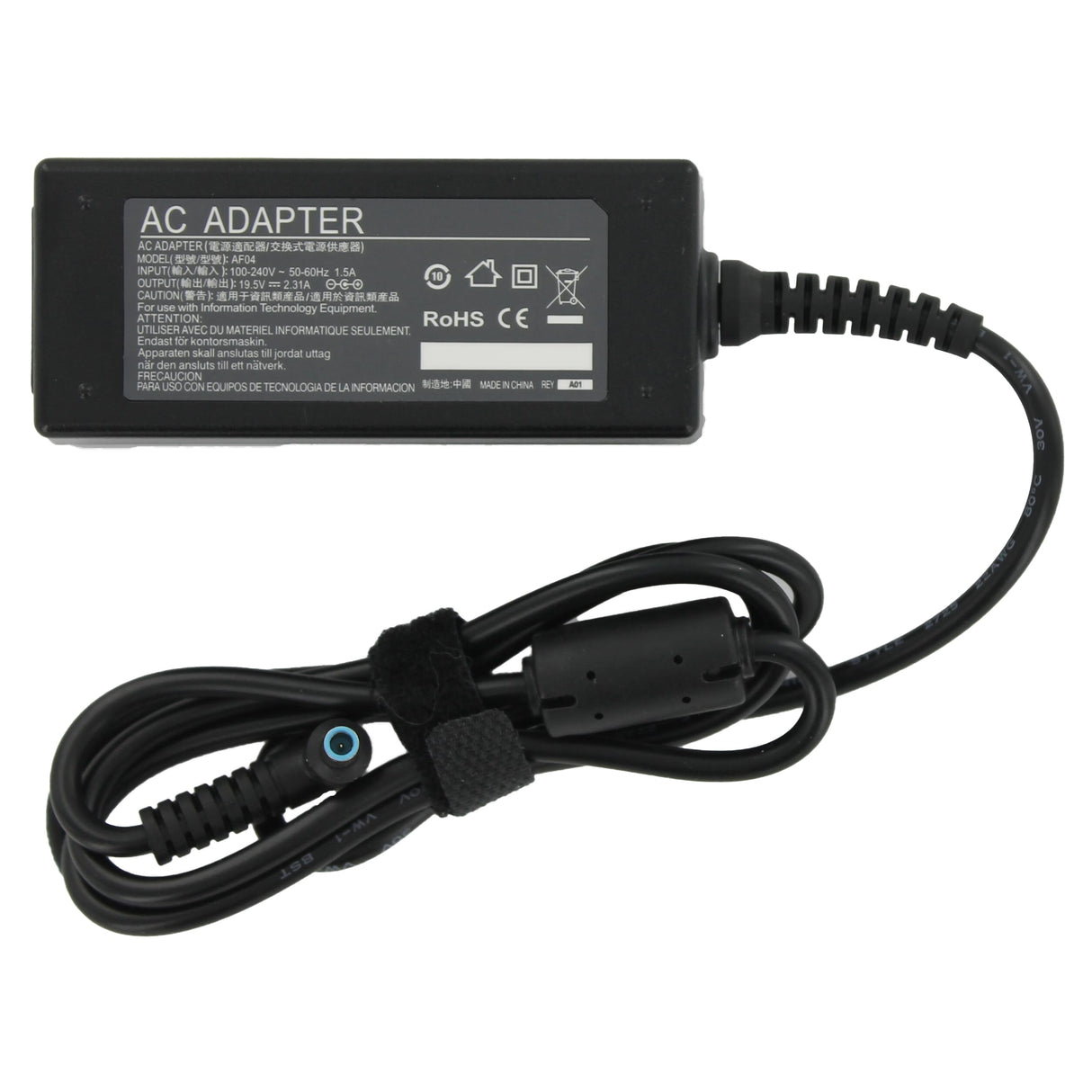 Adaptateur AC pour ordinateur portable HP 45W