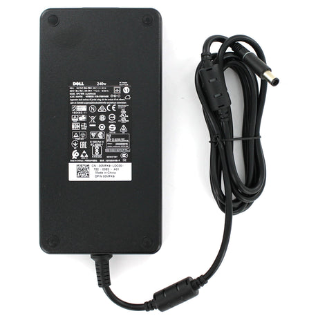 Adaptateur AC Dell pour ordinateur portable 240W