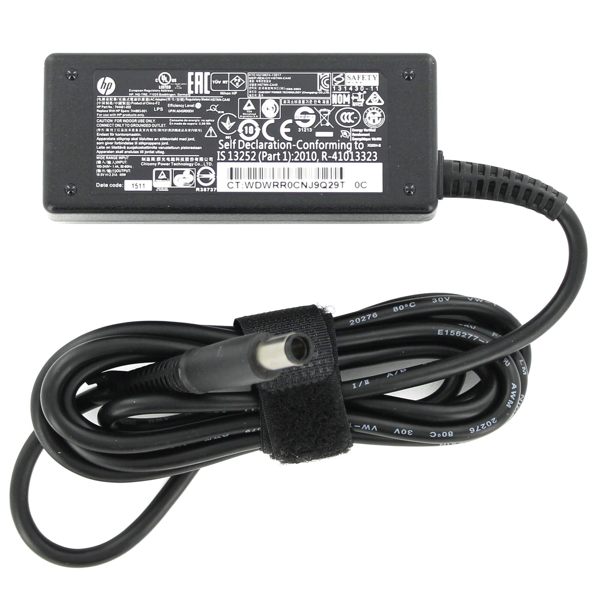 Adaptateur HP 45W Smart AC