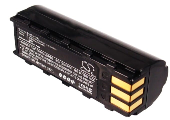 Batterie pour lecteur de codes-barres Blu-basic 3,7 V 2200 mAh