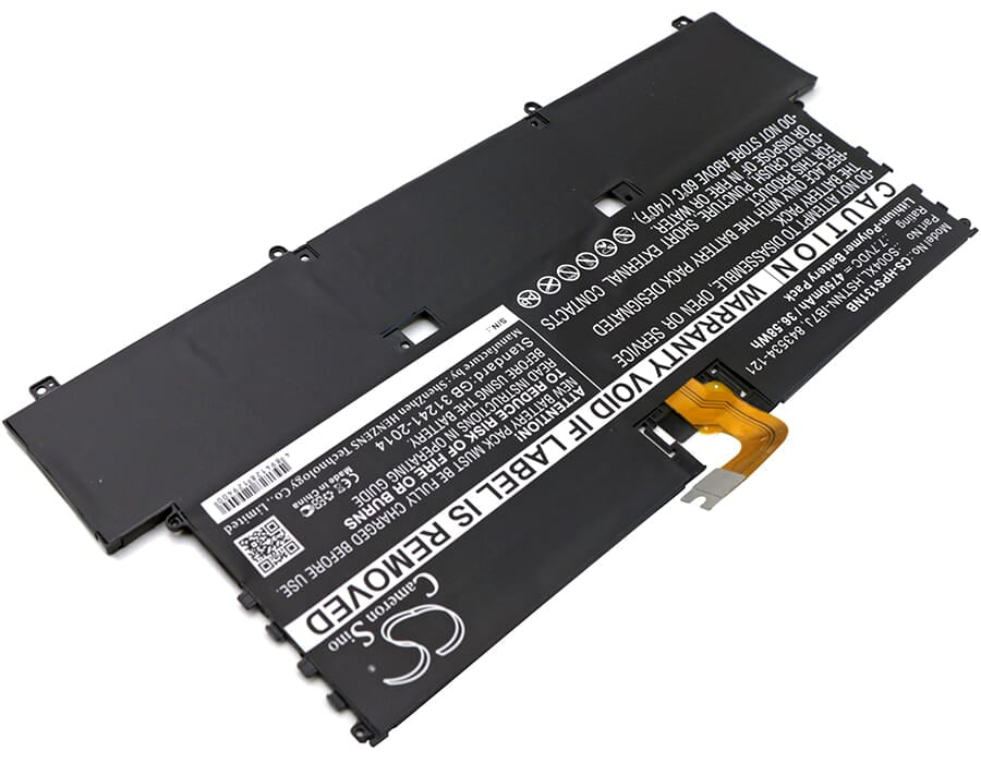 Replacement laptop accu 4750 mah