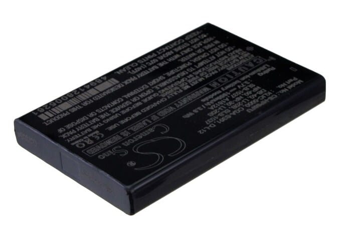 Batterie pour appareil photo numérique Blu-basic 3.7v 1050mah li-ion