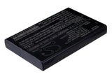 Batterie pour appareil photo numérique Blu-basic 3.7v 1050mah li-ion