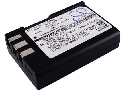 Blu-Basic Digital Camera Battery 7.4V 1000mAh Li-Ion for Nikon