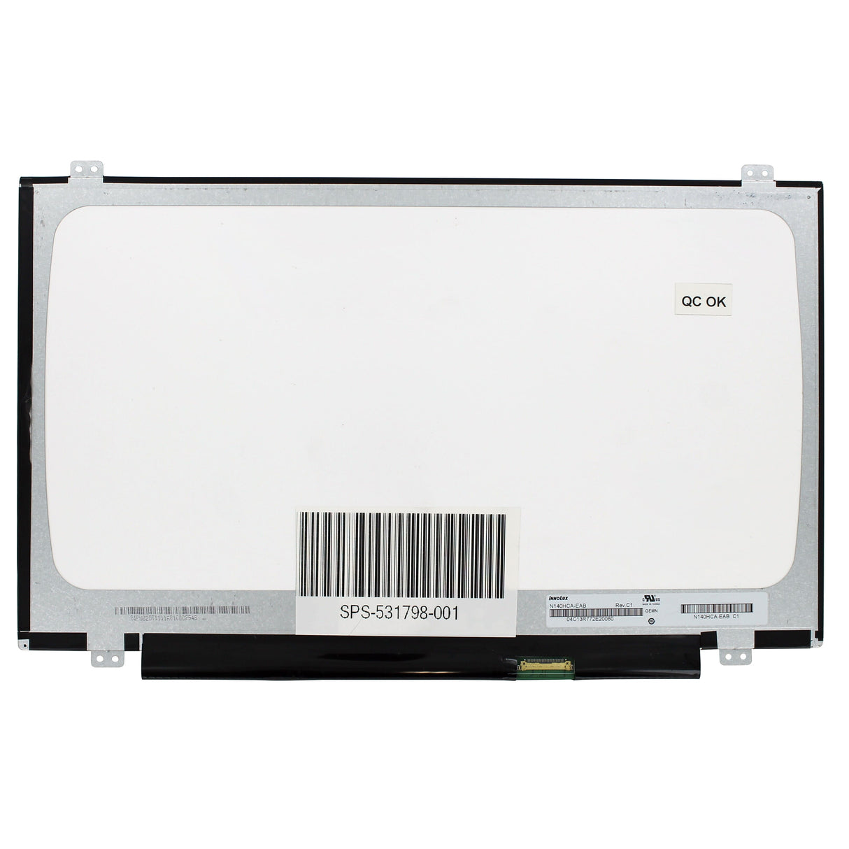Écran LCD OEM 14,0 pouces 1920x1080 GLOSS 30pin EDP, IPS