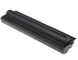 Pièces de rechange batterie d'ordinateur portable étendue 6600 mah