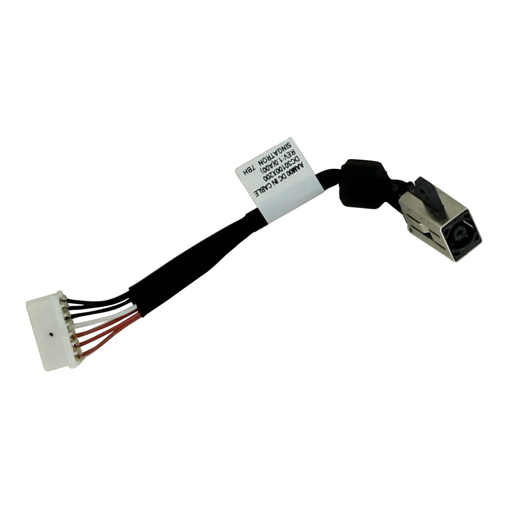 Prise CC + câble pour ordinateur portable Dell