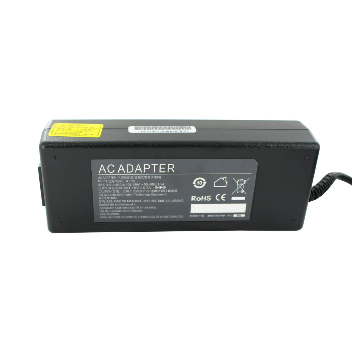 Adaptateur AC Dell pour ordinateur portable 130W