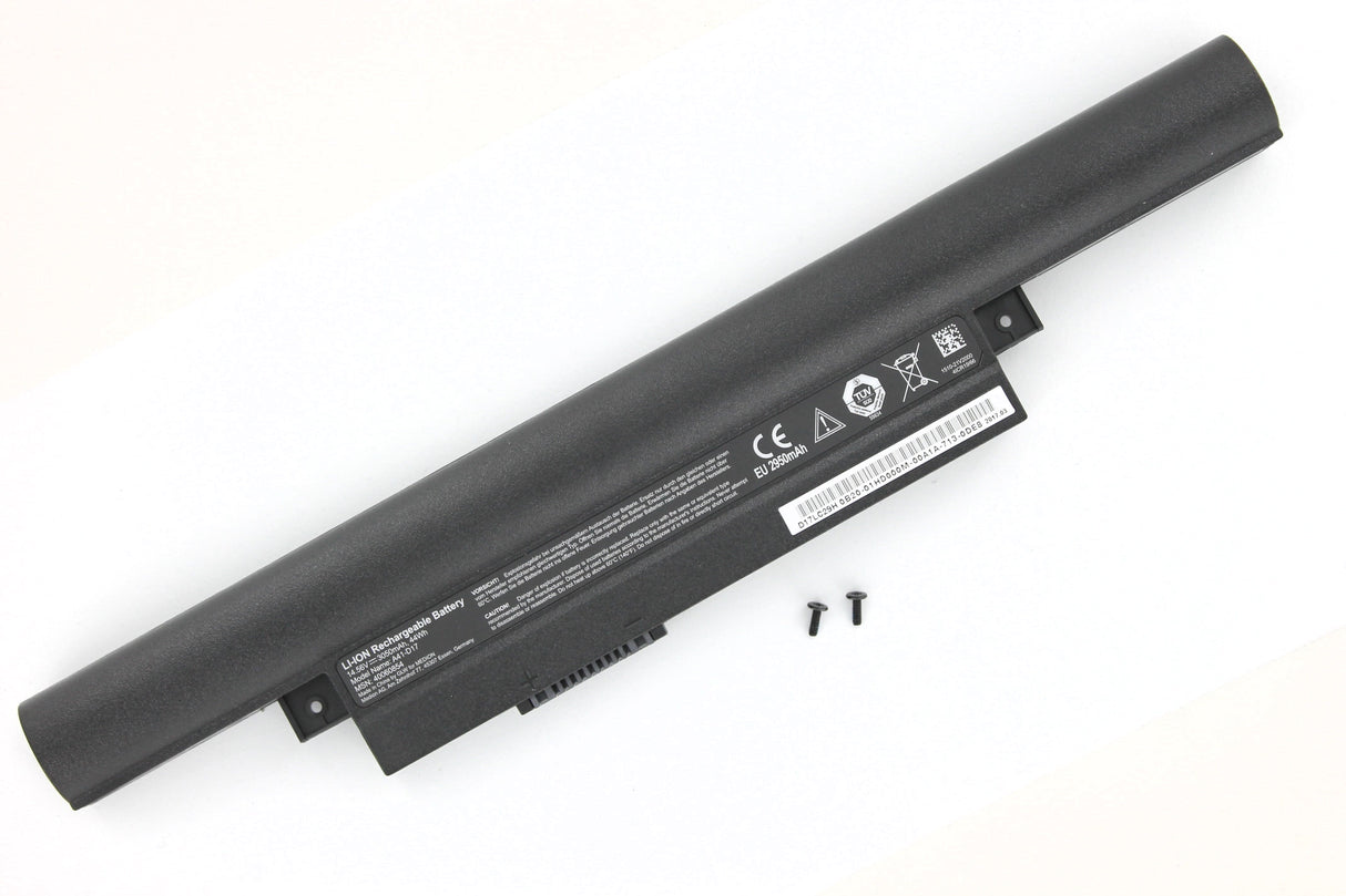Pièces de remplacement Batterie de l'ordinateur portable 2600 mAh