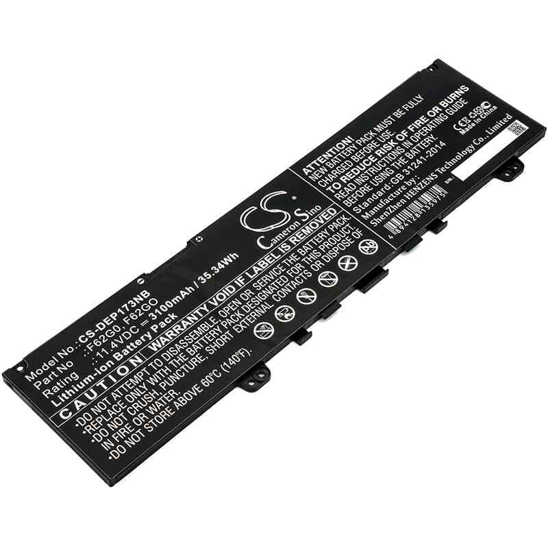 Erstatning av bærbar PC -batteri 3200mAh