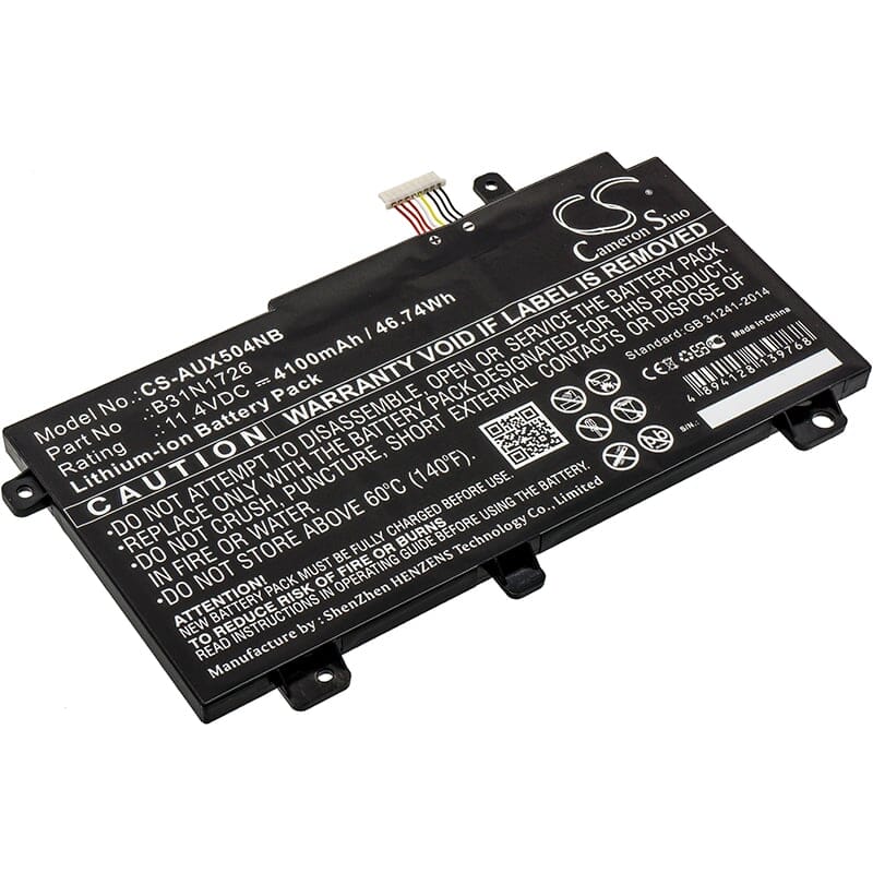 Replacement Laptop Accu 4100mAh