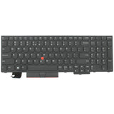 Clavier d'ordinateur portable Lenovo Qwerty Us