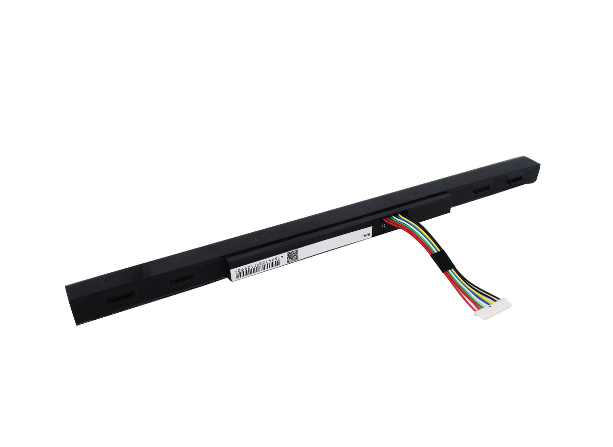 Replacement laptop accu 1600mah