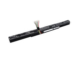 Replacement laptop accu 1600mah