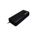 Adaptateur Universal Yanec Universal ordinateur portable AC 90W avec 8 conseils - noir