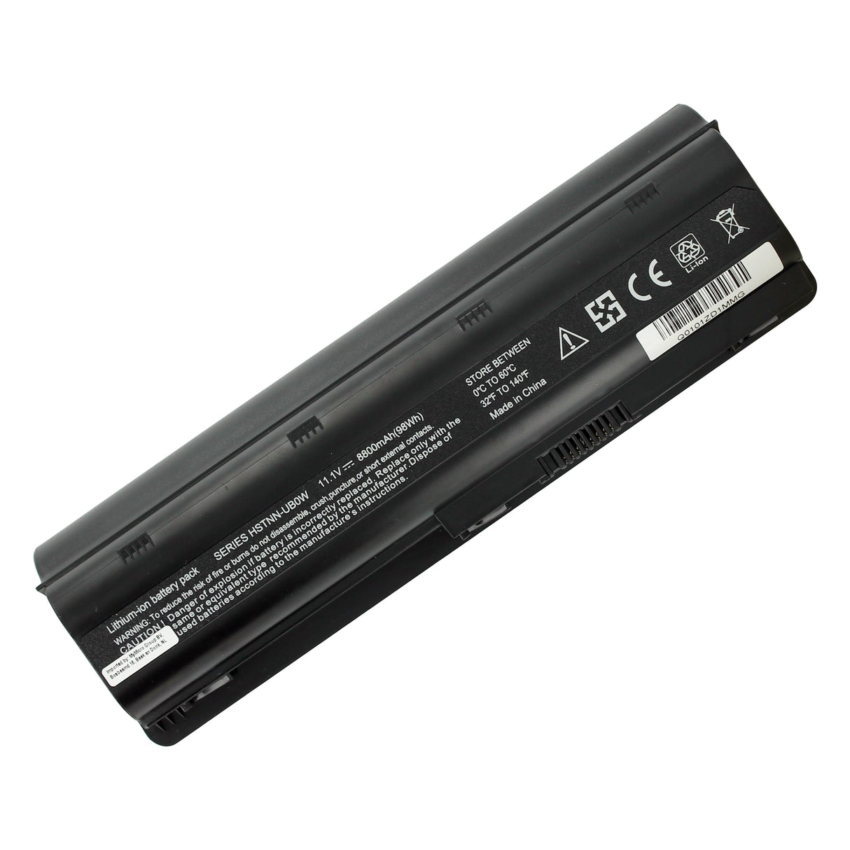 Ersatz Laptop Batterie verlängert 8800Mah 12-Zell