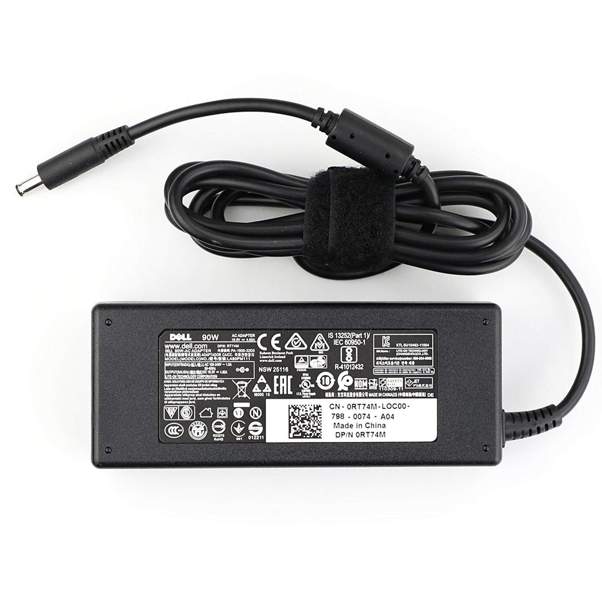 Adaptateur AC Dell pour ordinateur portable 90W