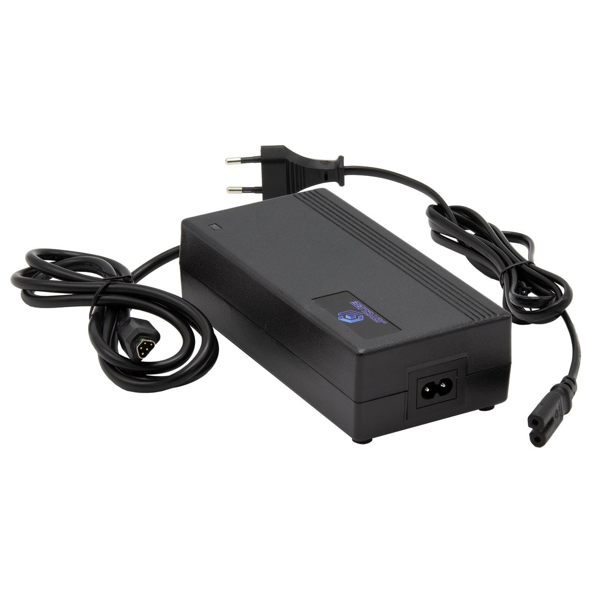 Chargeur de batterie Phylion e-bike 48v 2a 5 pôles (trapèze)