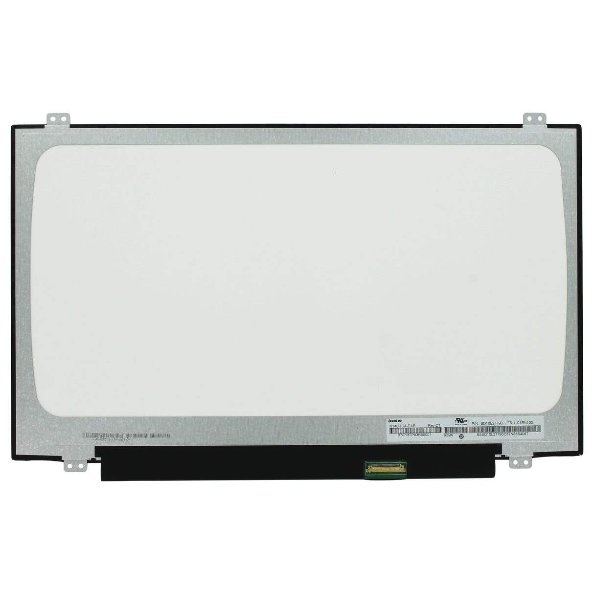 Pantalla LCD OEM de 14.0 pulgadas 1920x1080 Gloss 30pin EDP, IPS