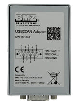 L'adaptateur BMZ USB2CAN SET ADAPTATEUR BROSE + Câble