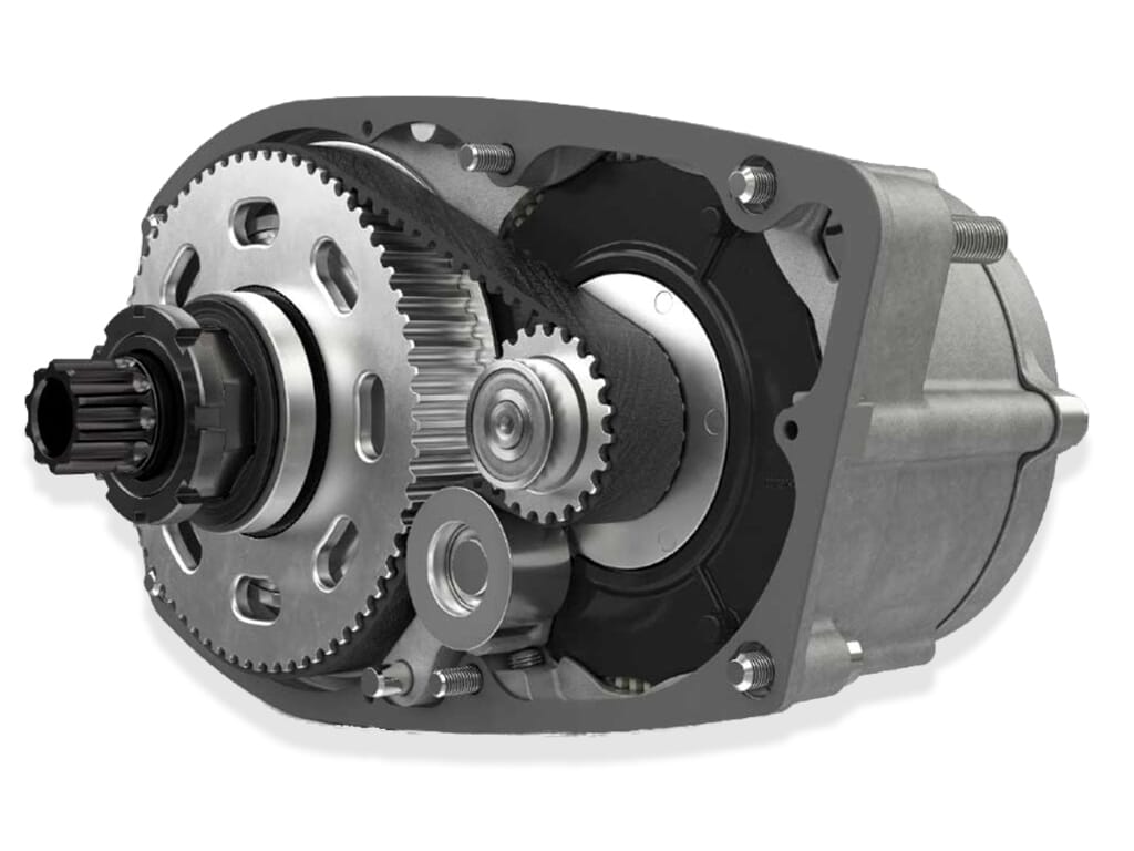 Moteur BMZ Moteur moyen 36V DC 45 km U - C97292