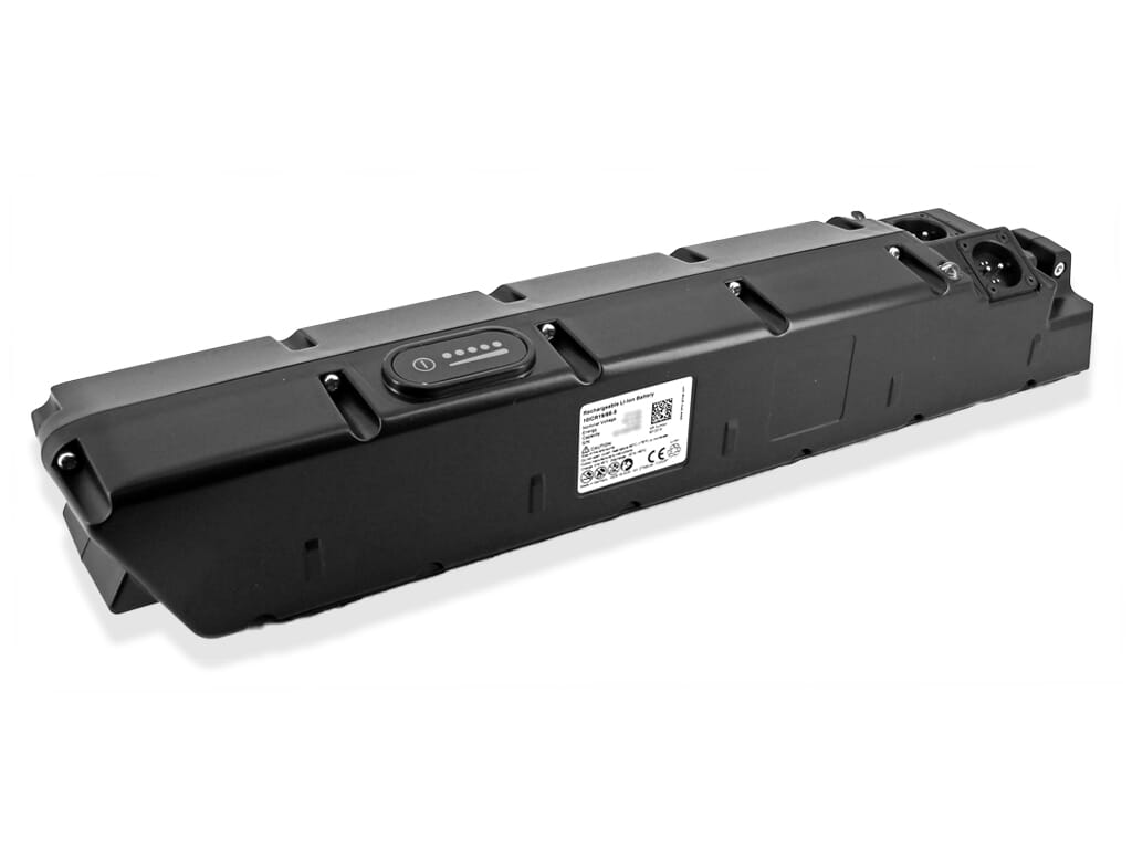 BMZ BMZ BROSE BATTERIE DE BICYLE SEMI-intégrée sans sillage 17.5AH