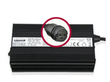 Chargeur de batterie BMZ Li-ion 54,6V 4A Plug Rosenberger