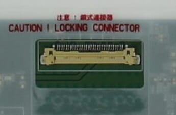 Écran LCD 17,3 pouces 1600x900 mat 30pin EDP