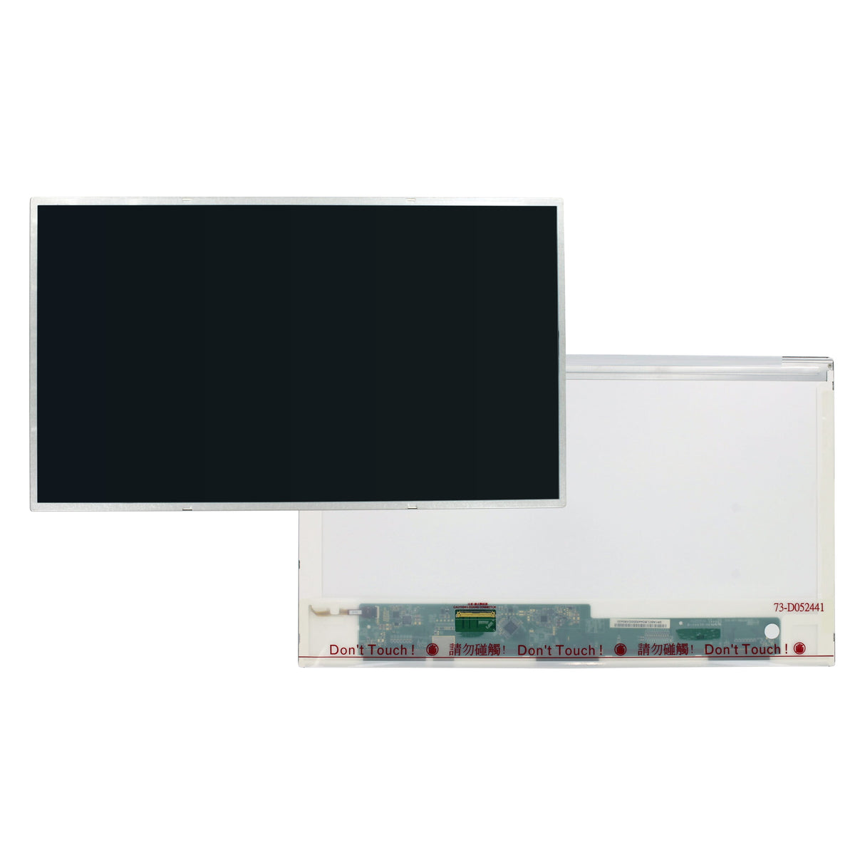 OEM 15,6 tommer LCD -skærm 1366x768 Mat 40pin