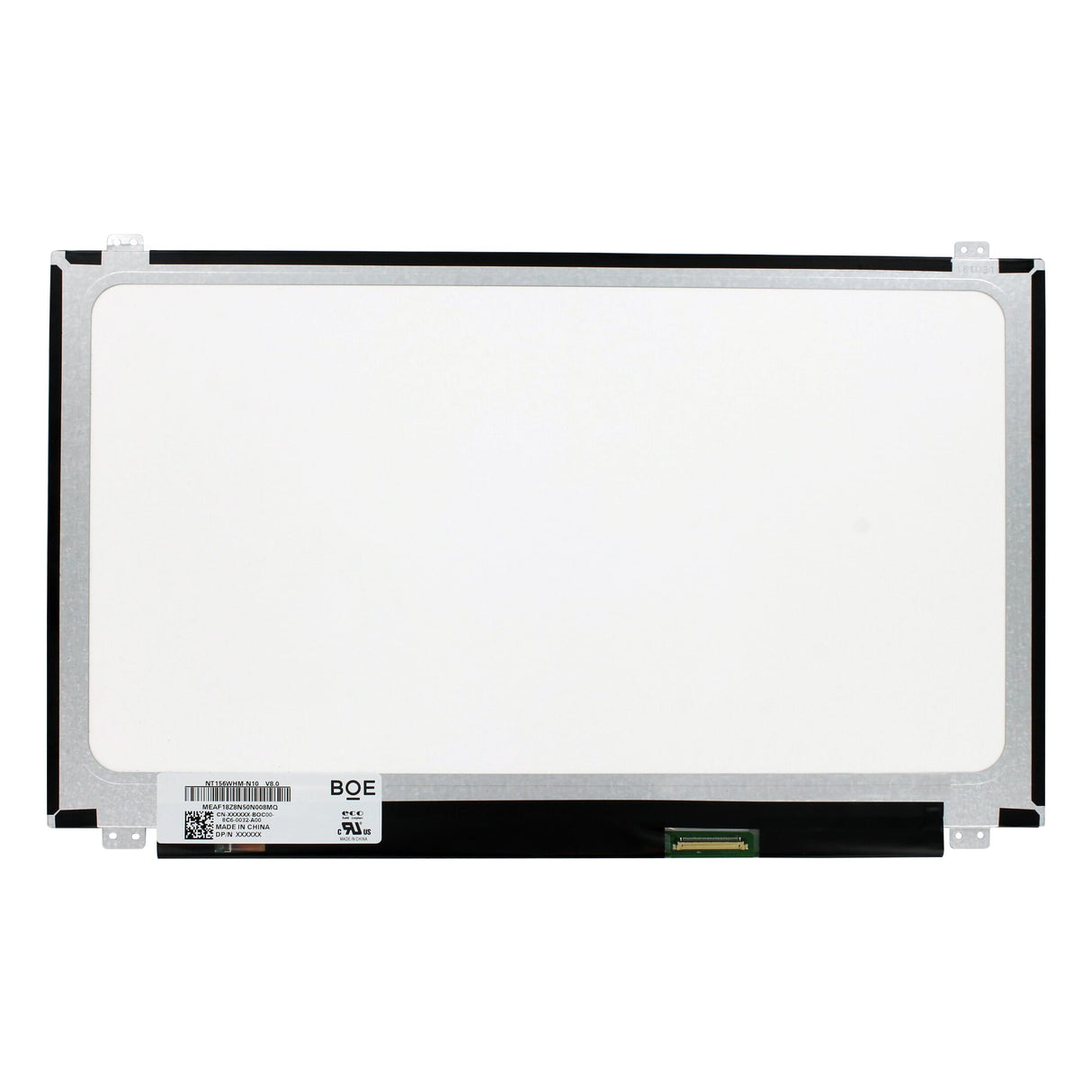 Pantalla LCD OEM de 15.6 pulgadas 13666x768 Gloss 40pin