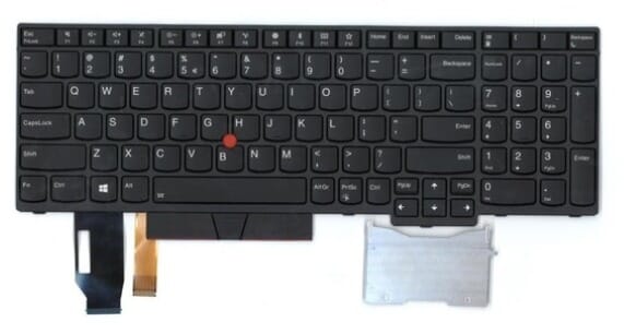 Clavier d'ordinateur portable Lenovo qwerty us + rétroéclairé