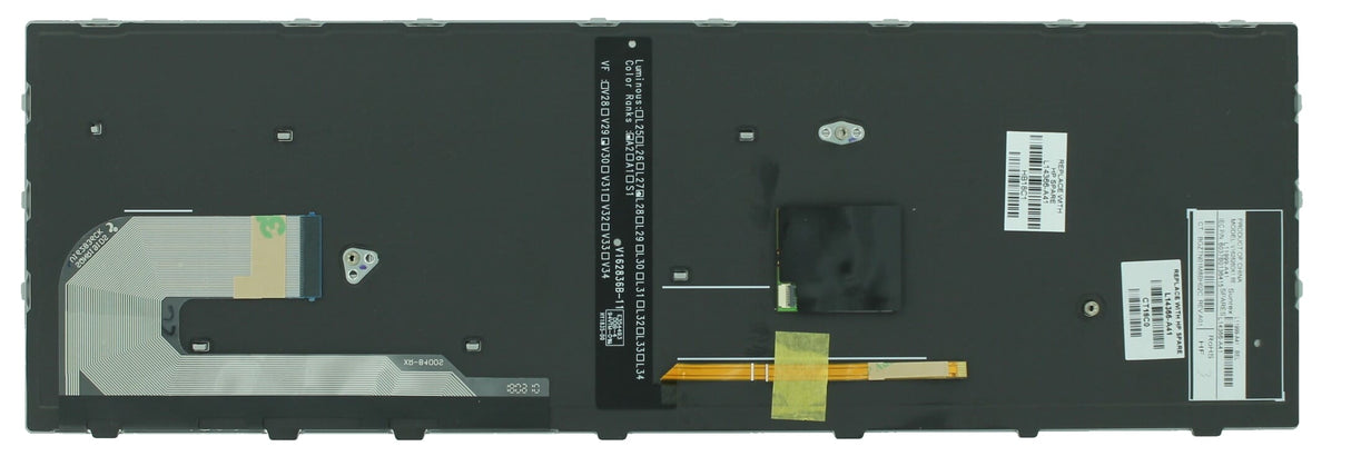 HP OPLATOP CLAGE AZERTY BE + Backlight