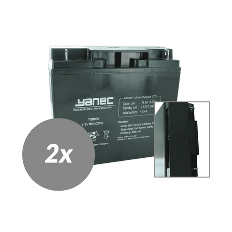 Kit de remplacement de batterie Yanec UPS rbc7 (hors câbles)
