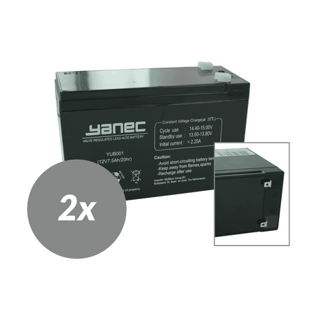 Kit de remplacement de batterie Yanec UPS rbc32 (hors câbles)