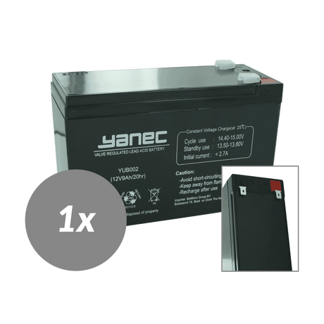 Kit de remplacement de batterie Yanec UPS rbc158 (hors câbles)