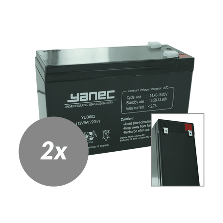 Kit de remplacement de batterie Yanec UPS rbc160 (hors câbles)
