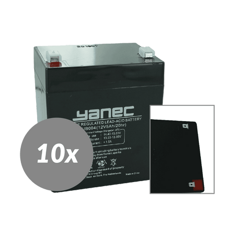Kit de remplacement de batterie Yanec UPS rbc118j (hors câbles)