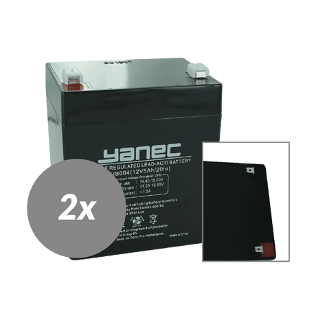 Kit de remplacement de batterie Yanec UPS rbc20 (hors câbles)