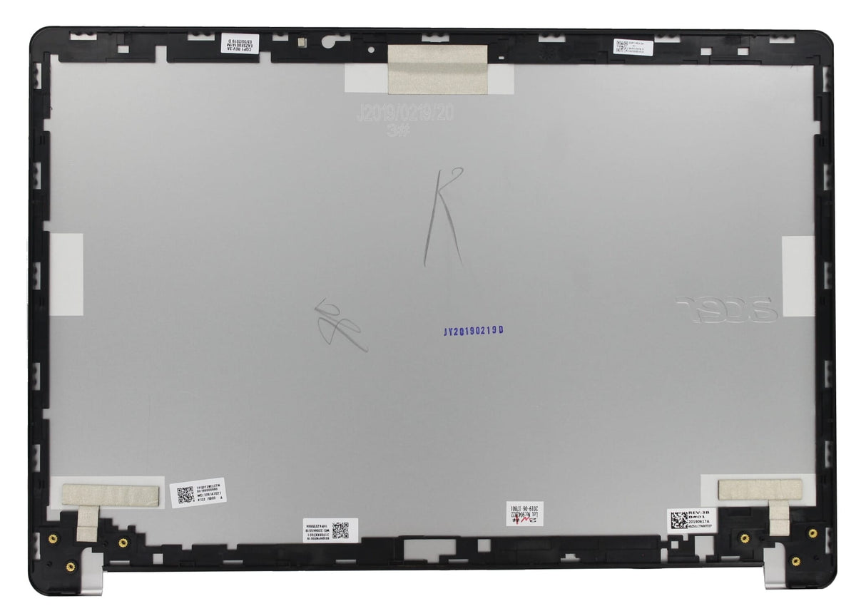 Couverture arrière LCD Acer pour ordinateur portable - Silver