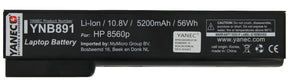 Batterie d'ordinateur portable Yanec 5200mAh