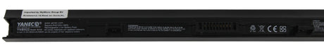 Batterie d'ordinateur portable Yanec 2600mAh