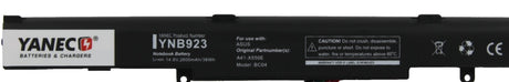 Batterie d'ordinateur portable Yanec 2600mAh
