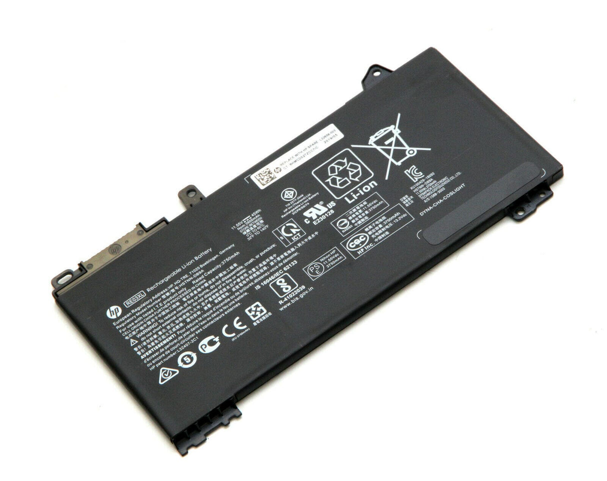 Batterie d'ordinateur portable HP 3920 mah