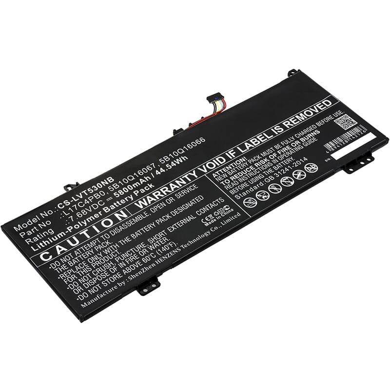 Ersatz -Laptop -Akku 5800mah