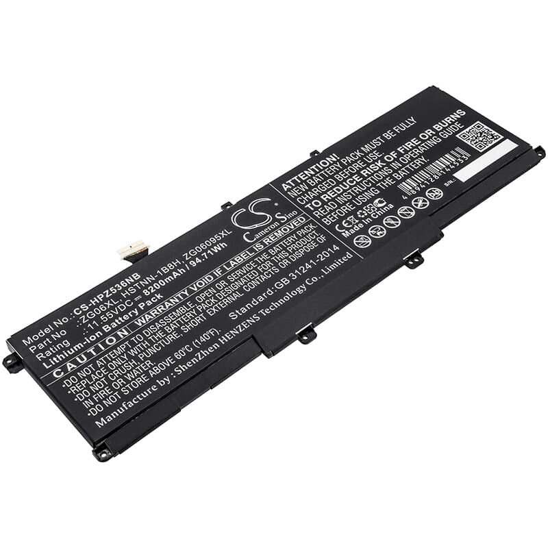 Pièces de remplacement Batterie de l'ordinateur portable 8200mAh